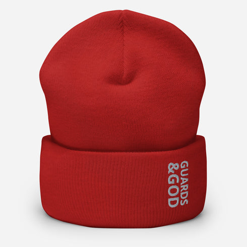 Guards &God Smoke Cuffed Beanie